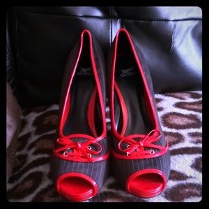 High Heel Boots and a Pair of High Heels